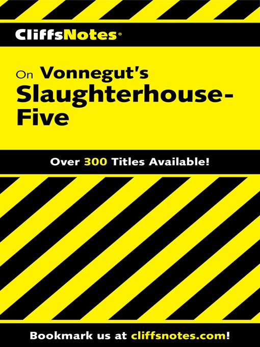 Title details for CliffsNotes on Vonnegut's Slaughterhouse-Five by Dennis S Smith - Available